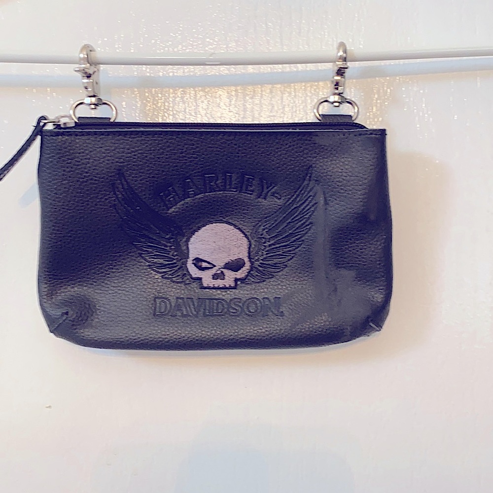 Ladies clip adjustable Pouch Purse